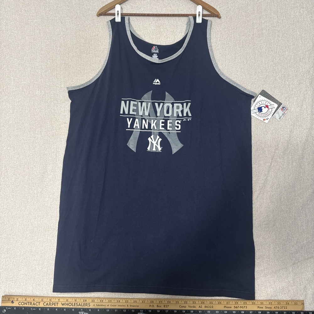 Brand New With Tags New York Yankees Cutoff Majestic XLT 209
